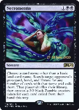 Necromentia (116), Prerelease Cards — Magic card price