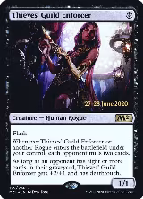 Thieves' Guild Enforcer (125), Prerelease Cards — Magic card price