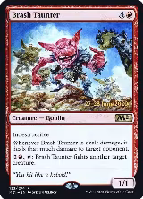 Brash Taunter (133), Prerelease Cards — Magic card price