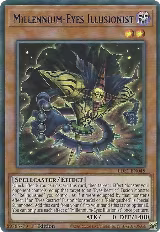 Millennium-Eyes Illusionist (Blue) (LDS1-EN045) — card price