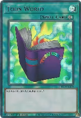 Toon World (Blue) (LDS1-EN068), Legendary Duelists: Season 1 — Yu-Gi-Oh! card price