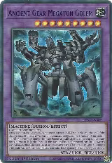 Ancient Gear Megaton Golem (Blue) (LDS1-EN088) — card price
