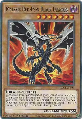 Malefic Red-Eyes Black Dragon (LDS1-EN006) — card price