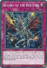 Return of the Red-Eyes (LDS1-EN020) — card price
