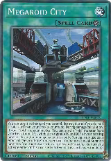 Megaroid City (LDS1-EN043) — card price