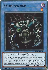 Relinquished (LDS1-EN047), Legendary Duelists: Season 1 — Yu-Gi-Oh! card price