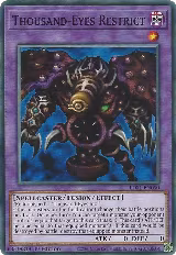 Thousand-Eyes Restrict (LDS1-EN050), Legendary Duelists: Season 1 — Yu-Gi-Oh! card price