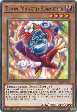 Toon Masked Sorcerer (LDS1-EN058) — card price