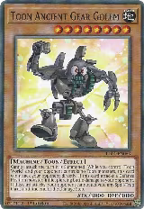 Toon Ancient Gear Golem (LDS1-EN063) — card price