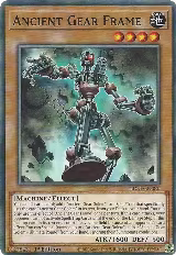 Ancient Gear Frame (LDS1-EN086), Legendary Duelists: Season 1 — Yu-Gi-Oh! card price