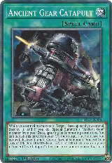 Ancient Gear Catapult (LDS1-EN089), Legendary Duelists: Season 1 — Yu-Gi-Oh! card price