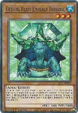 Crystal Beast Emerald Tortoise (LDS1-EN095), Legendary Duelists: Season 1 — Yu-Gi-Oh! card price