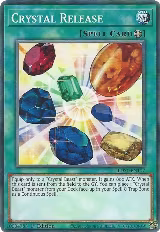 Crystal Release (LDS1-EN107), Legendary Duelists: Season 1 — Yu-Gi-Oh! card price