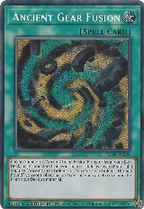 Ancient Gear Fusion (LDS1-EN090) — card price