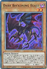 Dark Beckoning Beast (SDSA-EN003) — card price