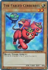 The Fabled Cerburrel (SDSA-EN017) — card price