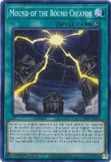 Mound of the Bound Creator (SDSA-EN026) — card price