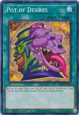 Pot of Desires (SDSA-EN029) — card price