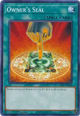 Owner's Seal (SDSA-EN030) — card price