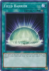Field Barrier (SDSA-EN031) — card price