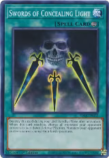 Swords of Concealing Light (SDSA-EN032) — card price