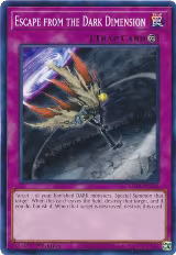 Escape from the Dark Dimension (SDSA-EN036) — card price