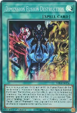 Dimension Fusion Destruction (SDSA-EN046) — card price
