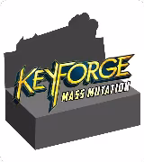 KeyForge: Mass Mutation - Archon Deck Display — card price