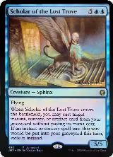 Scholar of the Lost Trove (496) — card price