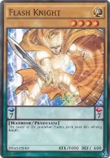 Flash Knight (DEM3-EN003) — card price