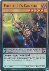 Foucault's Cannon (DEM3-EN004) — card price