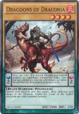Dragoons of Draconia (DEM3-EN006) — card price