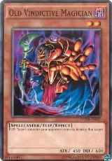 Old Vindictive Magician (DEM3-EN007) — card price