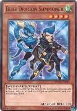 Blue Dragon Summoner (DEM3-EN009) — card price