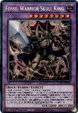 Fossil Warrior Skull King (BLAR-EN006) — card price