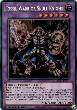 Fossil Warrior Skull Knight (BLAR-EN007) — card price