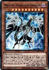 Malefic Paradigm Dragon (BLAR-EN019) — card price