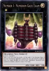 Number 1: Numeron Gate Ekam (BLAR-EN022) — card price
