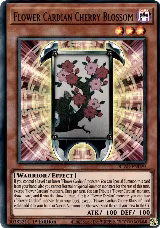 Flower Cardian Cherry Blossom (BLAR-EN029) — card price