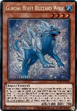 Glacial Beast Blizzard Wolf (BLAR-EN031) — card price