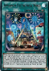 Appliancer Electrilyrical World (BLAR-EN045) — card price