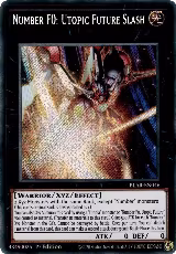 Number F0: Utopic Future Slash (BLAR-EN046) — card price