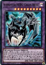 Elemental HERO Chaos Neos (BLAR-EN055) — card price