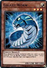 Galaxy Worm (BLAR-EN078), Battles of Legend: Armageddon — Yu-Gi-Oh! card price