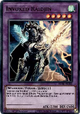 Invoked Raidjin (BLAR-EN081) — card price