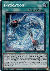 Invocation (BLAR-EN084), Battles of Legend: Armageddon — Yu-Gi-Oh! card price