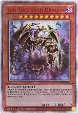 Ten Thousand Dragon — one of the most expensive Yu-Gi-Oh cards