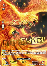 Rising Phoenix (Hot Stamped) (V-PR/0144EN) — card price