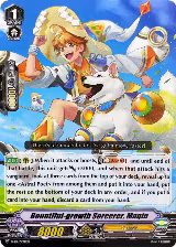 Bountiful-growth Sorcerer, Maqin (V-PR/0139EN) — card price