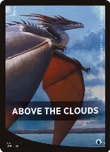 Above the Clouds Theme Card (1) — card price